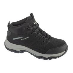 Buty trekkingowe damskie, Trego - Trail Destination. Czarne obuwie trekkingowe damskie Skechers. Za 379.99 zł.