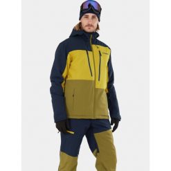 Kurtka Narciarska Męska Fundango Atlas Allmountain. Niebieskie kurtki męskie Fundango, na zimę, m, bez wzorów, z materiału, sportowe, bez kaptura. W wyprzedaży za 599.00 zł.