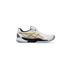 Buty do piłki ręcznej Asics Powerbreak FF. Białe obuwie do biegania damskie Asics. Za 572.00 zł.