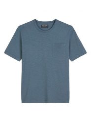 Marc O´Polo Koszulka w kolorze niebieskim rozmiar: XXL. Niebieskie koszulki polo męskie xxl, bez wzorów, z bawełny, bez ramiączek. Za 122.96 zł.