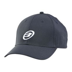 Czapka Bullpadel BPG251 Granatowa. Czarne czapki męskie bullpadel, bez wzorów, z materiału, eleganckie. Za 221.99 zł.
