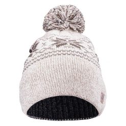 Czapka Pascal Dla Dorosłych Unisex. Brązowe czapki męskie Hi-tec. Za 60.99 zł.