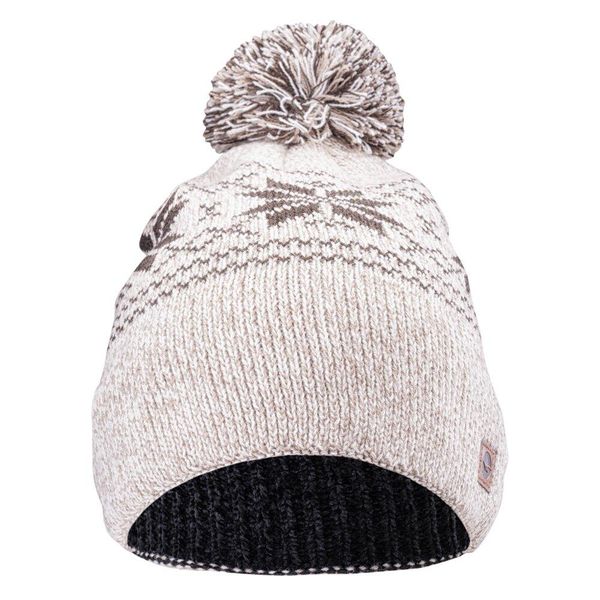 Czapka Pascal Dla Dorosłych Unisex. Brązowe czapki męskie Hi-tec. Za 64.99 zł.