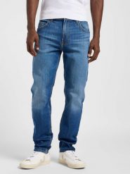 LEE MĘSKIE SPODNIE JEANSOWE LEE RIDER NEWMAN 112363852. Spodnie materiałowe męskie Lee, bez wzorów, z jeansu. Za 209.99 zł.