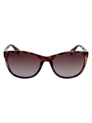 Polaroid Damskie okulary przeciwsłoneczne w kolorze brązowym rozmiar: 55. Brązowe okulary przeciwsłoneczne damskie Polaroid. Za 156.98 zł.