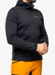 Bluza z kapturem męska Montane Fury Hoodie. Czarne bluzy z kapturem męskie Montane, l, z materiału. Za 411.39 zł.