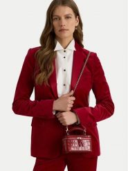 LAUREN RALPH LAUREN Torebka 431P18664002 Czerwony. Czerwone torebki klasyczne damskie Lauren Ralph Lauren, bez wzorów, ze skóry, bez dodatków. Za 1,299.00 zł.