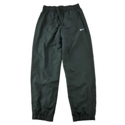 Second life - Nike spodnie dresowe męskie - Jak nowy. Czarne spodnie sportowe męskie Nike, z dresówki. Za 127.76 zł.