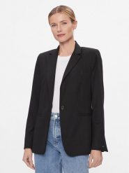 Tommy Hilfiger Marynarka WW0WW39977 Czarny Regular Fit. Czarne marynarki i żakiety damskie Tommy Hilfiger, bez wzorów, z syntetyku. Za 839.99 zł.