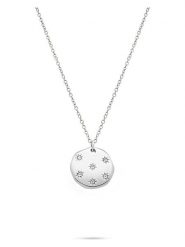 Tamaris Naszyjnik z zawieszką - dł. 45 cm rozmiar: onesize. Szare naszyjniki damskie Tamaris, ze stali. Za 108.99 zł.