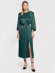 Ted Baker Sukienka codzienna Josina 265565 Zielony Regular Fit. Zielone sukienki damskie Ted Baker, na co dzień, bez wzorów, z wiskozy, bez kołnierzyka, bez ramiączek, proste. Za 1,169.00 zł.