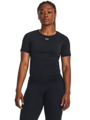 Under Armour Koszulka sportowa "Vanish" w kolorze czarnym rozmiar: L. Czarne bluzki sportowe damskie Under Armour, l, bez wzorów, z materiału, bez ramiączek. Za 144.92 zł.
