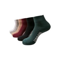 Skarpetki Męskie High Sneaker 6pak. Skarpetki męskie Urban Classics, bez wzorów. Za 77.99 zł.