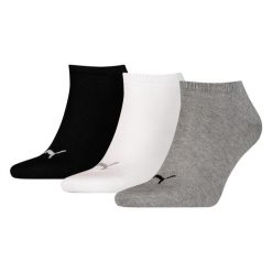 Skarpety męskie Puma 3-PAK. Białe skarpetki męskie Puma, bez wzorów. Za 42.99 zł.