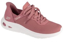 Buty sportowe Sneakersy damskie, Slip-Ins Bobs Sport Unity - Pinch Of Luck. Czerwone buty sportowe na co dzień damskie Skechers, bez wzorów, z materiału, trekkingowe. Za 299.99 zł.