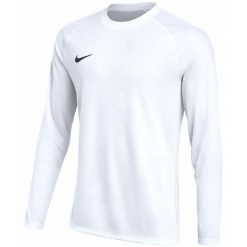 Koszulka męska Nike Dri-FIT Park VIII. Białe t-shirty sportowe męskie Nike, m, z poliesteru, bez ramiączek, do piłki nożnej, dri-fit (nike). Za 76.99 zł.