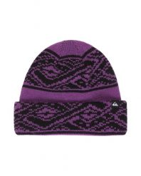 Czapka zimowa dla Mężczyzn PERFORMER ARCHIVE Czarny. Czarne czapki męskie Quiksilver, na zimę, bez wzorów, z materiału. Za 129.99 zł.