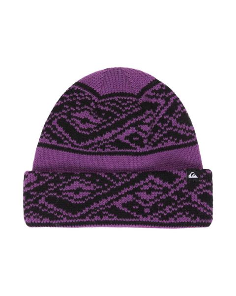 Czapka zimowa dla Mężczyzn PERFORMER ARCHIVE Czarny. Czarne czapki męskie Quiksilver, na zimę, bez wzorów, z materiału. Za 129.99 zł.