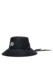 KARL LAGERFELD Kapelusz B3W46050 Czarny. Czarne kapelusze damskie Karl Lagerfeld, bez wzorów. Za 529.99 zł.
