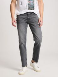 Cross Jeans Dżinsy - Slim fit - w kolorze szarym rozmiar: W29/L32. Szare jeansy męskie Cross Jeans. Za 87.81 zł.
