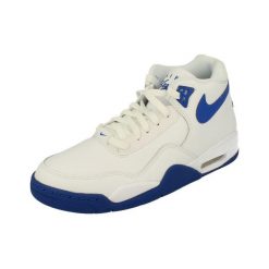 Buty Męskie Sportowe Nike Flight Legacy. Białe obuwie do biegania damskie Nike. Za 352.00 zł.