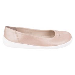 Olivier Barefoot Damskie Czółenka minimalistyczne wsuwane 1771POL Mini różowe satyna. Czerwone czółenka damskie bez wzorów, z satyny, bez obcasa. Za 453.66 zł.