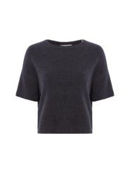 Marc O'Polo koszulka z dzianiny Kobiety szary, M. Szare t-shirty damskie Marc O´Polo, m, bez wzorów, z bawełny, bez kołnierzyka. Za 479.95 zł.