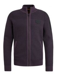 PME Legend Kardigan w kolorze ciemnofioletowym rozmiar: 3XL. Różowe kardigany męskie PME Legend, xl, bez wzorów, z bawełny, bez kołnierzyka. Za 312.52 zł.