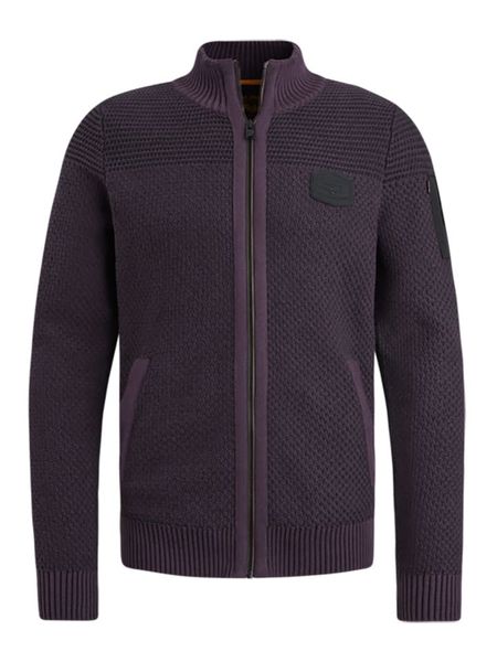 PME Legend Kardigan w kolorze ciemnofioletowym rozmiar: 3XL. Różowe kardigany męskie PME Legend, xl, bez wzorów, z bawełny, bez kołnierzyka. Za 312.52 zł.