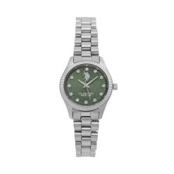 Zegarek U.S. Polo Assn. Szare zegarki damskie U.S. Polo Assn., srebrne. Za 599.99 zł.