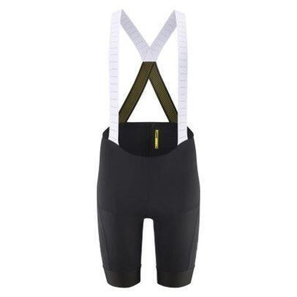 Spodenki Mavic Cosmoc Pro Bib. Czarne szorty męskie MAVIC, bez wzorów, sportowe. Za 747.50 zł.