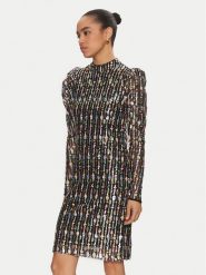YAS Sukienka koktajlowa Binna 26036018 Kolorowy Slim Fit. Sukienki damskie YAS, m, bez wzorów, z syntetyku, wizytowe, bez kołnierzyka, bez ramiączek. Za 369.99 zł.