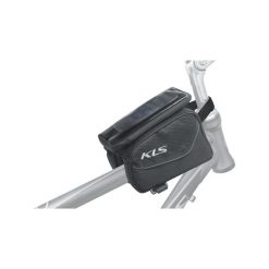 Torba z rurką Kellys Alpha. Czarne torebki klasyczne damskie Kellys, bez wzorów, z nylonu, małe, bez dodatków. Za 73.00 zł.