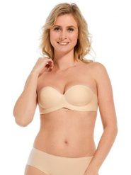MAGIC Bodyfashion biustonosz samonośny Kobiety beżowy|różowy, D. Brązowe biustonosze Magic Bodyfashion, bez wzorów. Za 209.95 zł.