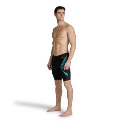 Spodenki Treningowe Arena Men's Crystal Swim Jammer. Czarne kąpielówki męskie Arena, m, bez wzorów, do pływania. W wyprzedaży za 181.40 zł.