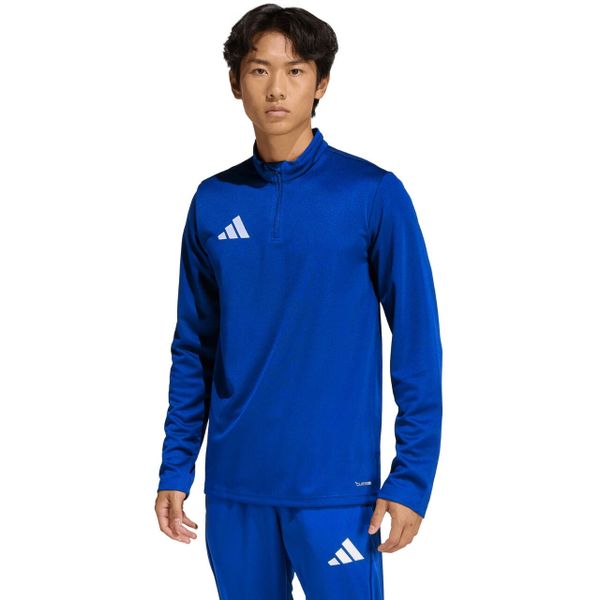 Męska bluza piłkarska adidas Entrada 26 Training Top zielona. Zielone bluzy bez kaptura męskie Adidas, m, z materiału. Za 121.99 zł.