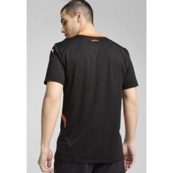 Męska koszulka wyjazdowa FC Shakhtar Donetsk 24/25 PUMA Black Rickie Orange. Brązowe t-shirty sportowe męskie Puma, m, bez ramiączek, do piłki nożnej. W wyprzedaży za 269.00 zł.