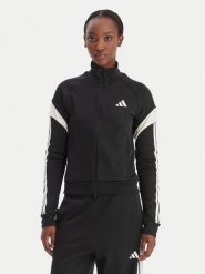 Adidas Bluza House Of Tiro KE5675 Czarny Slim Fit. Czarne bluzy bez kaptura damskie Adidas, s, z syntetyku. Za 279.99 zł.