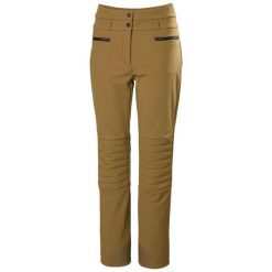 Spodnie narciarskie dla kobiet Helly Hansen Avanti Stretch 2.0. Brązowe spodnie dresowe damskie Helly Hansen, na zimę, bez wzorów. W wyprzedaży za 981.00 zł.