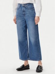 Marc O'Polo Jeansy M02 9078 12091 Niebieski Wide Leg. Niebieskie jeansy damskie Marc O´Polo. Za 379.99 zł.