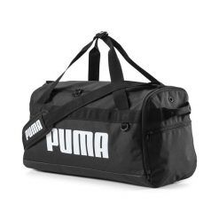 Torba Puma Challanger Duffel Bag S, Czarny, Dla obu płci. Czarne torebki klasyczne damskie Puma, bez wzorów, z materiału, bez dodatków. Za 165.75 zł.