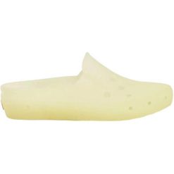 Klapki Vans Ua Slip On Mule. Białe klapki damskie Vans, bez wzorów, z syntetyku, bez obcasa. Za 290.00 zł.