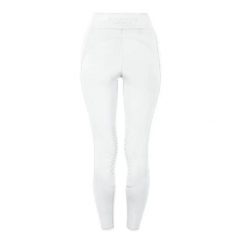 Damskie legginsy jeździeckie z pełną przyczepnością Equestrian Stockholm Jump Mo. Białe legginsy damskie EQUESTRIAN STOCKHOLM, l, bez wzorów. Za 451.50 zł.