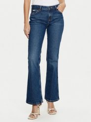 Guess Jeans Jeansy W5RA1S D5M44 Granatowy Regular Fit. Niebieskie jeansy damskie Guess Jeans. Za 249.99 zł.