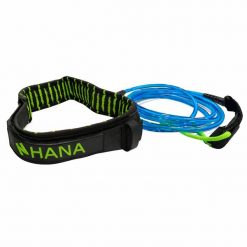 Smycz Wingfoil pasek 8'. Białe paski męskie HANA OUTDOORS, bez wzorów, z nylonu. Za 129.99 zł.