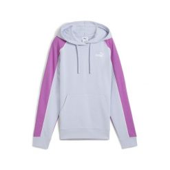 Damska wygodna bluza z kapturem PUMA SPORT PUMA Cool Weather Blue. Niebieskie bluzy sportowe damskie Puma, l, z gumy. W wyprzedaży za 119.00 zł.