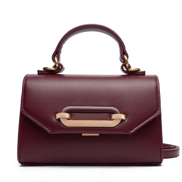 Torebka Valentino. Czerwone torebki klasyczne damskie Valentino, bez wzorów, bez dodatków. Za 499.99 zł.