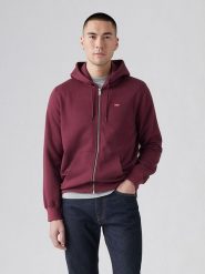 Levi´s Bluza w kolorze bordowym rozmiar: S. Czerwone bluzy z kapturem męskie s, z bawełny. Za 123.45 zł.