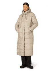 Ilse Jacobsen Płaszcz pikowany w kolorze beżowym rozmiar: 42. Brązowe płaszcze damskie Ilse Jacobsen, bez wzorów. Za 370.71 zł.