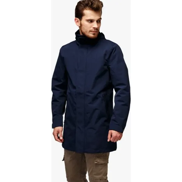 Timberland Kurtka Dv Raincoat Cls Shell , granatowy, rozmiar L. Niebieskie kurtki męskie Timberland, l, bez wzorów, z bawełny, bez kaptura. W wyprzedaży za 479.99 zł.